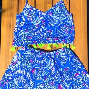 Lilly Pulitzer Tropical Matching Set